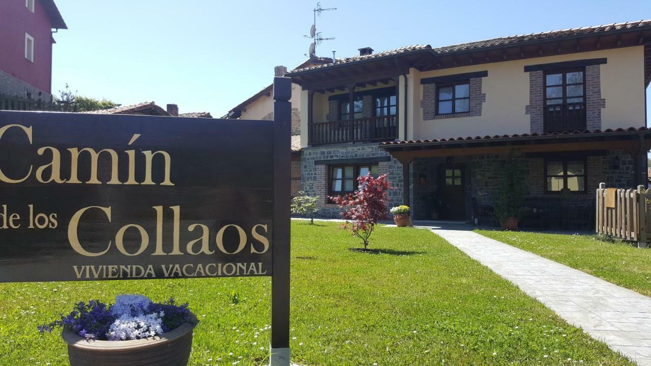 Pensjonat Camin De Los Collaos Onís Zewnętrze zdjęcie